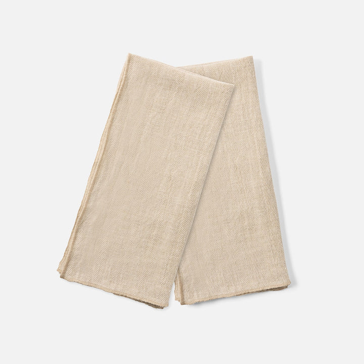 Derren Oatmeal Napkin Linen 20"X20" Pack/4