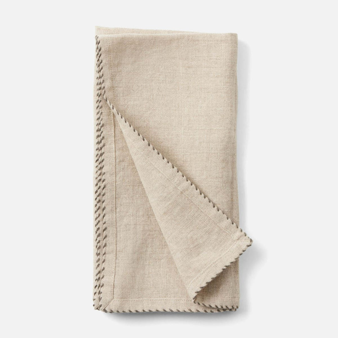 Evelyn Natural Napkin Linen 20X20 Pack/4