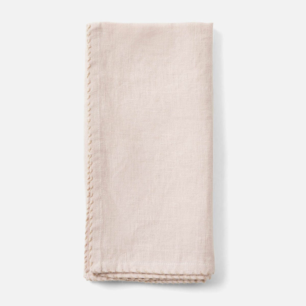 Evelyn Soft Pink Napkin Linen 20X20 Pack/4