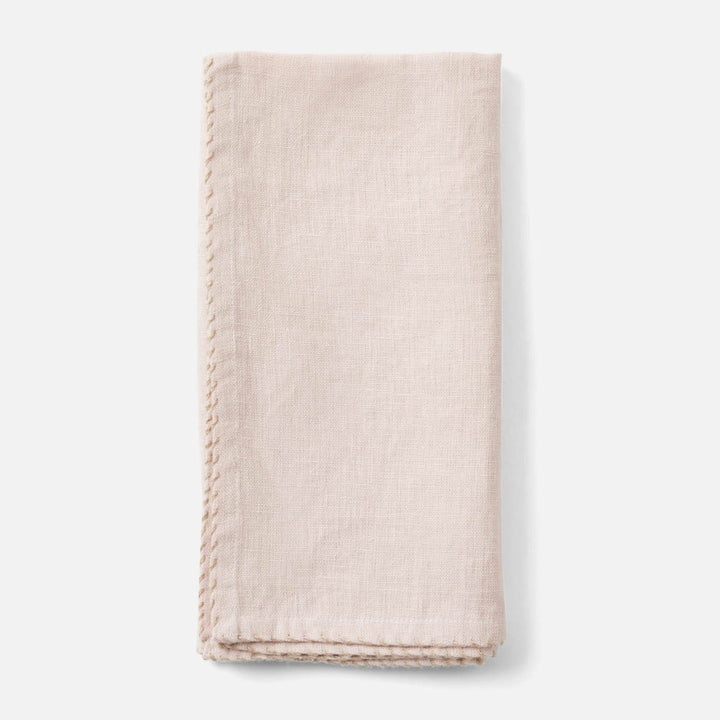 Evelyn Soft Pink Napkin Linen 20X20 Pack/4