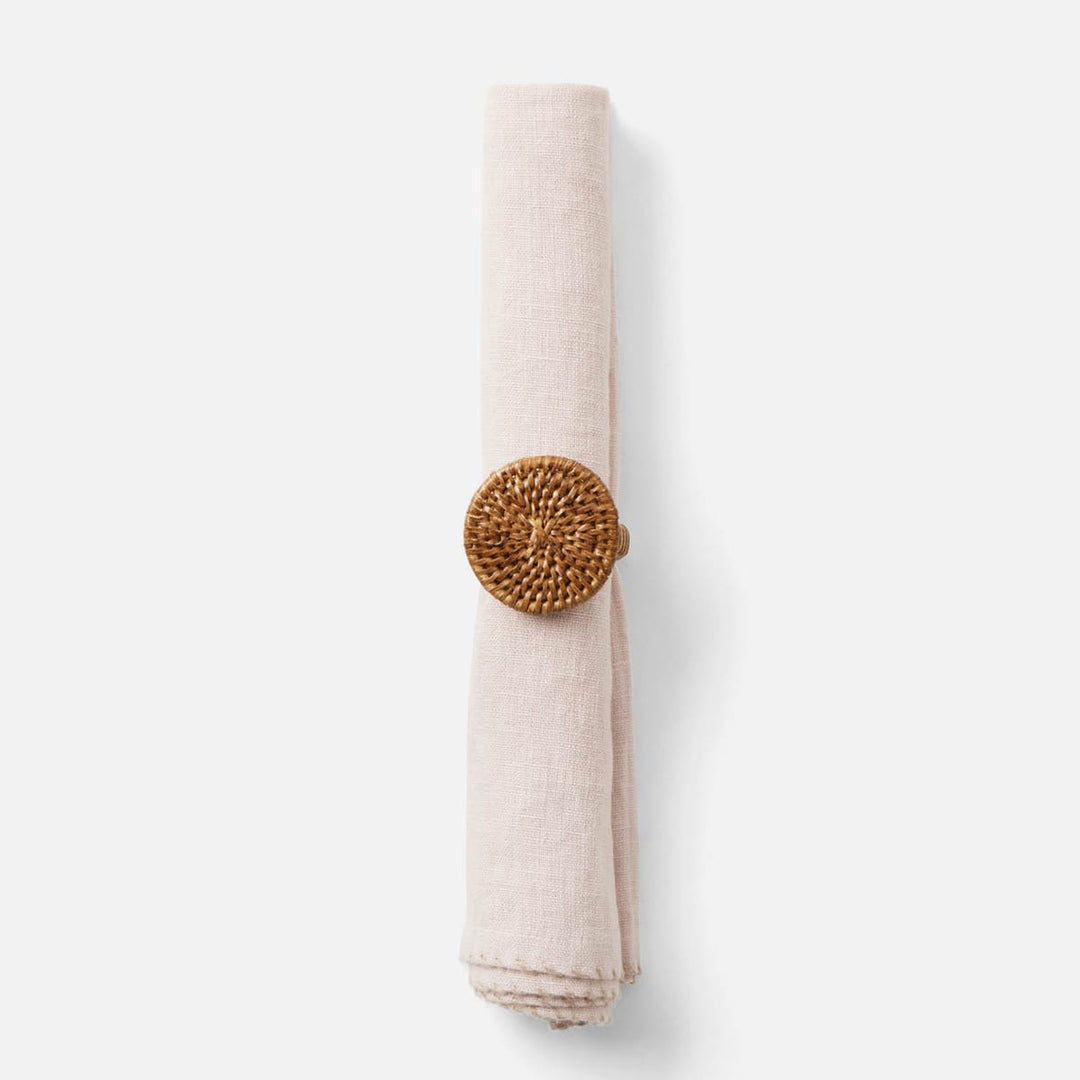 Evelyn Soft Pink Napkin Linen 20X20 Pack/4