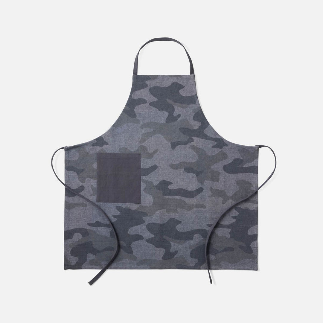 Jaylen Gray Camouflage Apron Cotton Jute Apron Adult Size