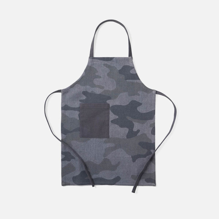 Jaylen Gray Camouflage Apron Cotton Jute Apron Child Size