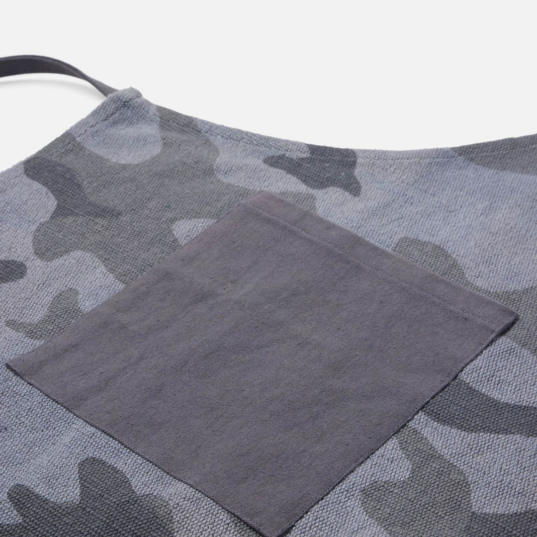 Jaylen Gray Camouflage Apron Cotton Jute Apron Child Size
