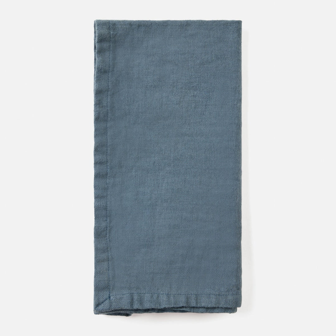Montague Chambray Kitchen Towel Linen 20"X28" Pack/2