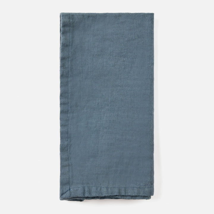 Montague Chambray Kitchen Towel Linen 20"X28" Pack/2
