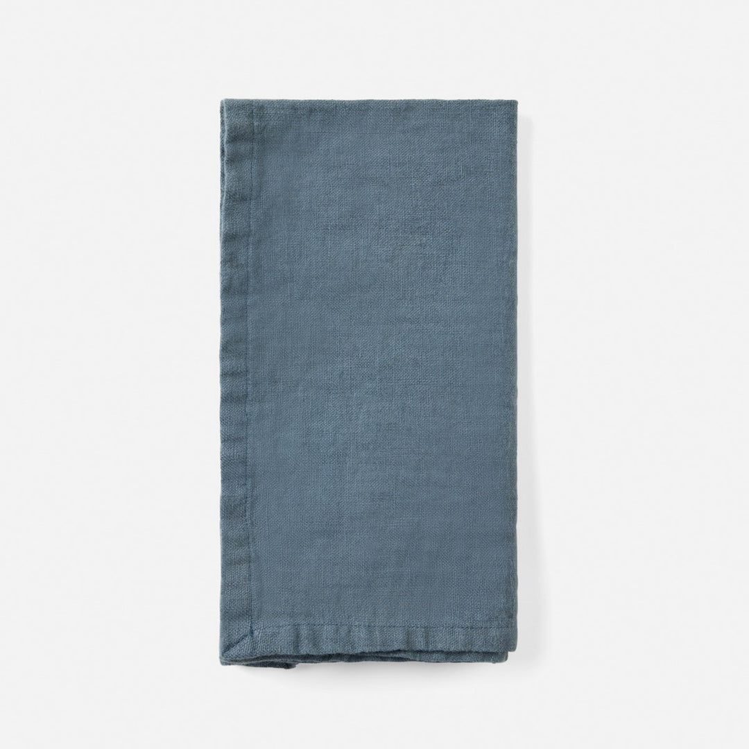 Montague Chambray Napkin Linen 20"X20" Pack/4