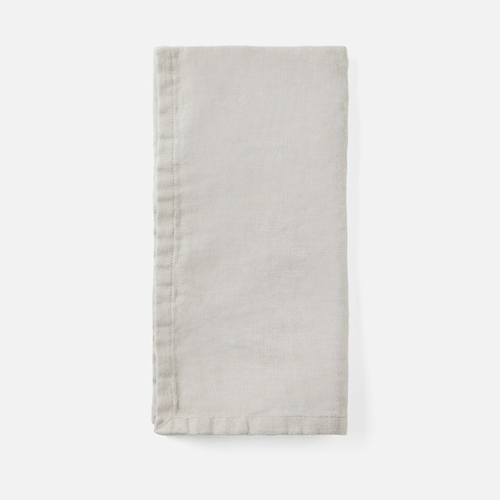 Montague Light Gray Napkin Linen 20"X20" Pack/4