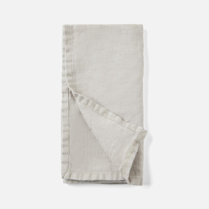 Montague Light Gray Napkin Linen 20"X20" Pack/4