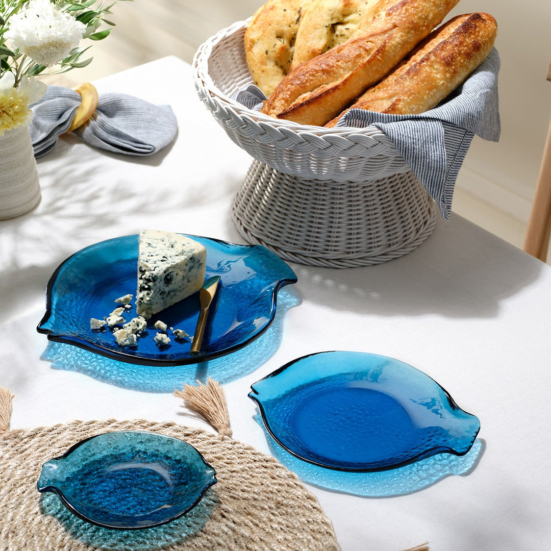 Sabina Natural Tassel Placemat Round Jute Pack/4