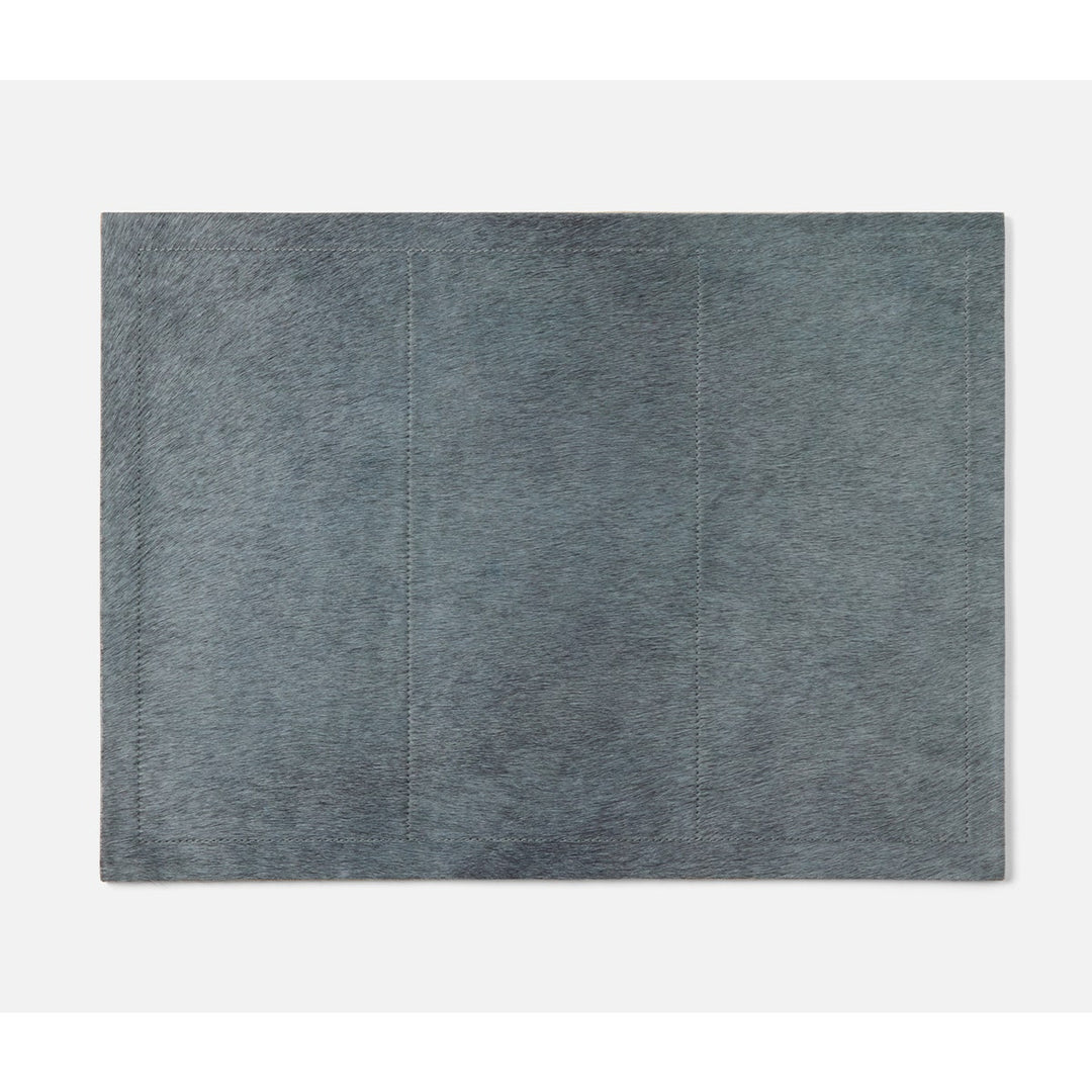 Tanner Midnight Rectangular Placemat Hide-On-Hide Pack/2