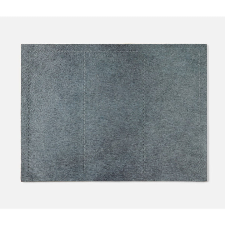 Tanner Midnight Rectangular Placemat Hide-On-Hide Pack/2