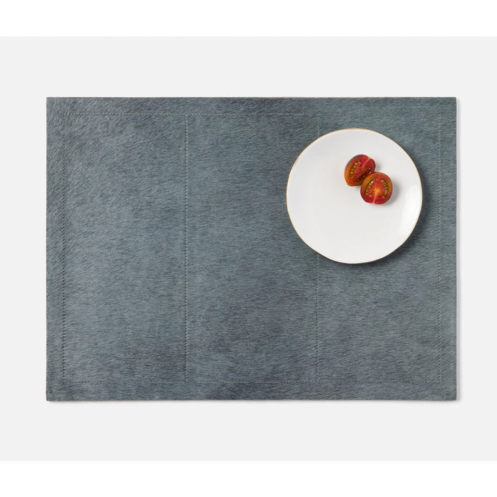 Tanner Midnight Rectangular Placemat Hide-On-Hide Pack/2