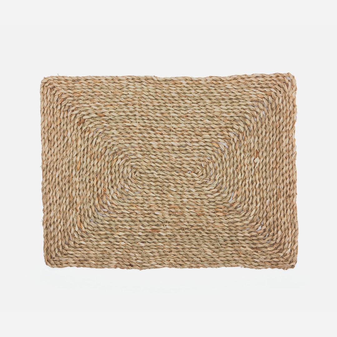 Lucian Aged Seagrass Rectangular Placemat Pack/4