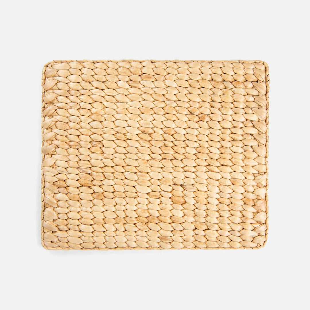 Clayton Natural Rectangular Placemat Water Hyacinth Pack/4