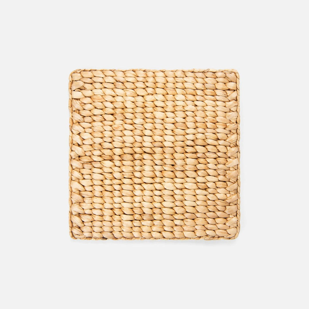 Clayton Natural Square Placemat Water Hyacinth Pack/4