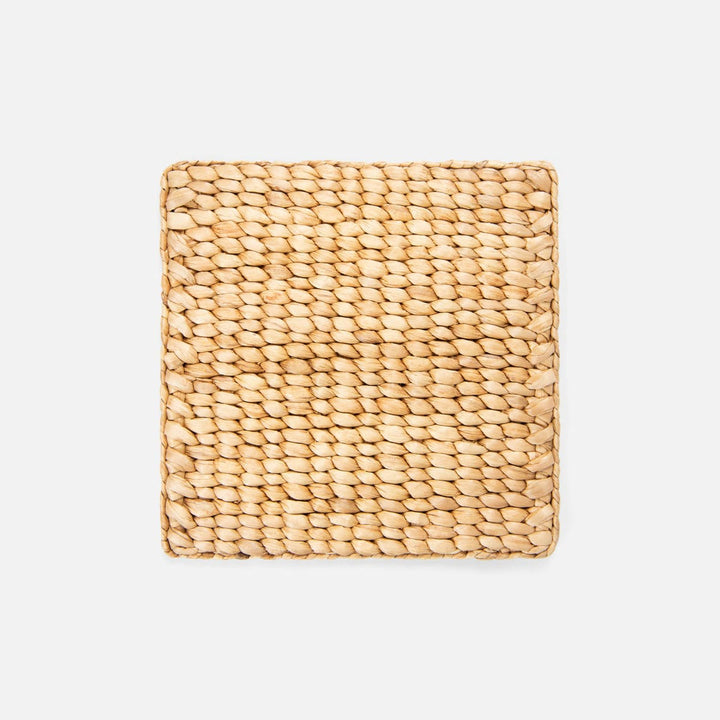 Clayton Natural Square Placemat Water Hyacinth Pack/4