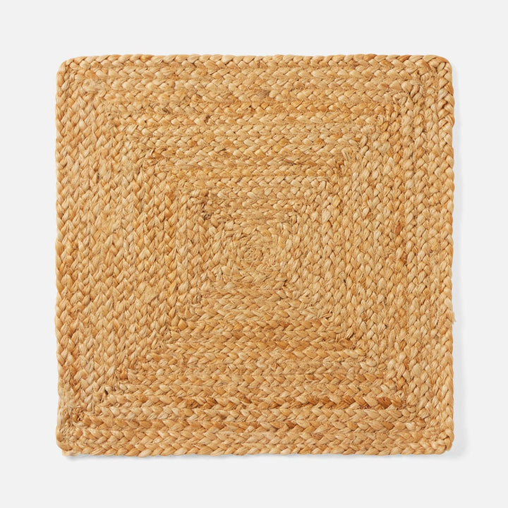 Grant Natural Square Placemat Jute Pack/4