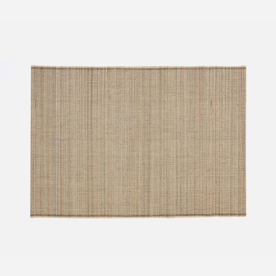 Varden Natural Rectangular Placemat Bamboo Pack/6