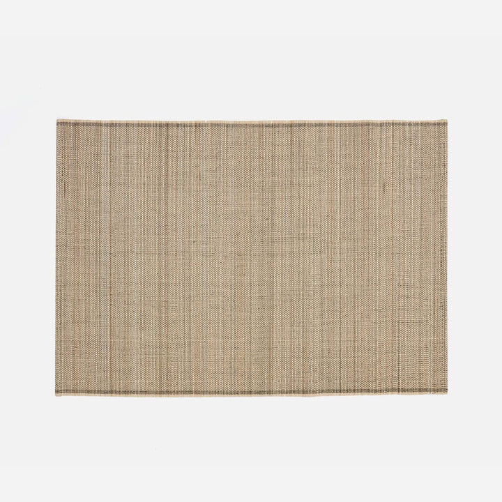 Varden Natural Rectangular Placemat Bamboo Pack/6