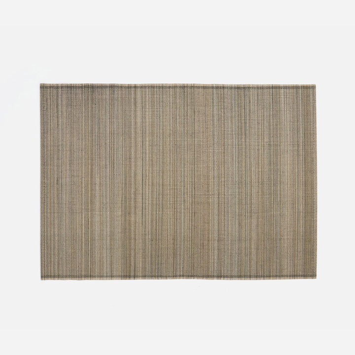 Varden Dark Sand Rectangular Placemat Bamboo Pack/6
