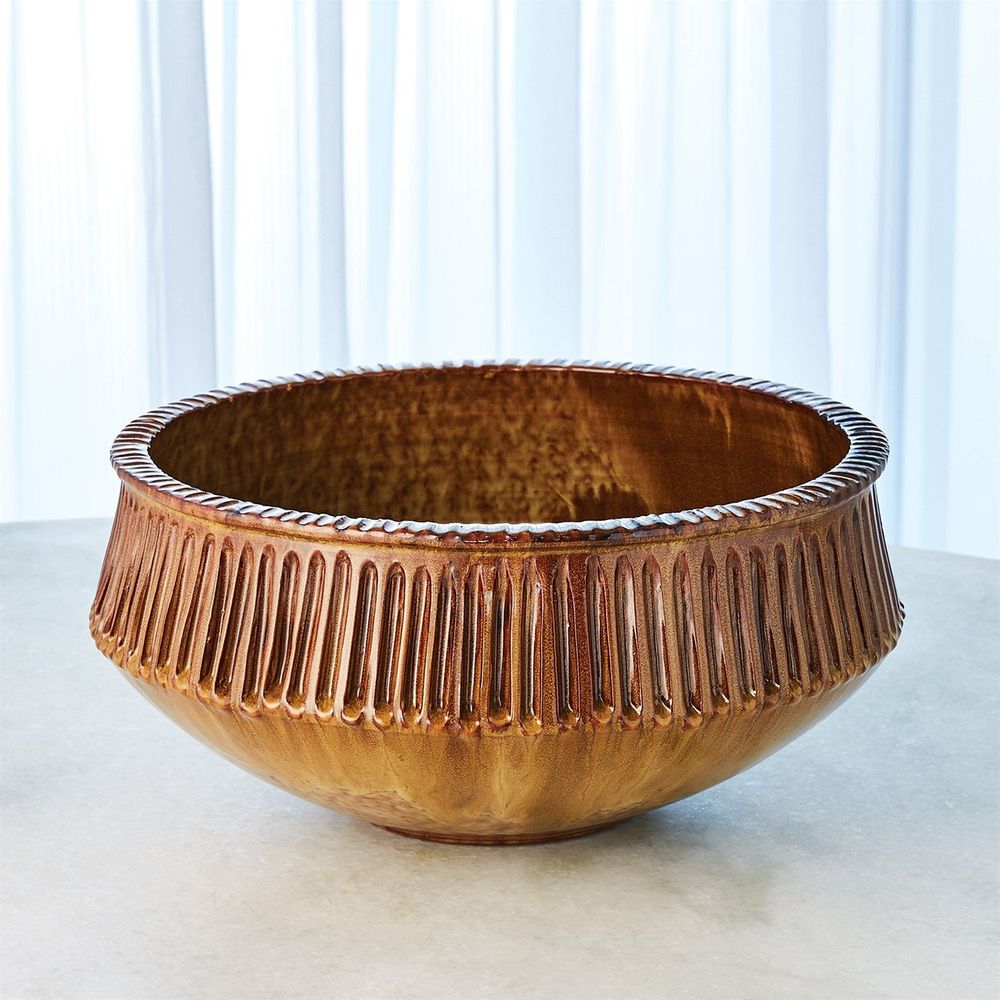 Bowls Carved Bowl