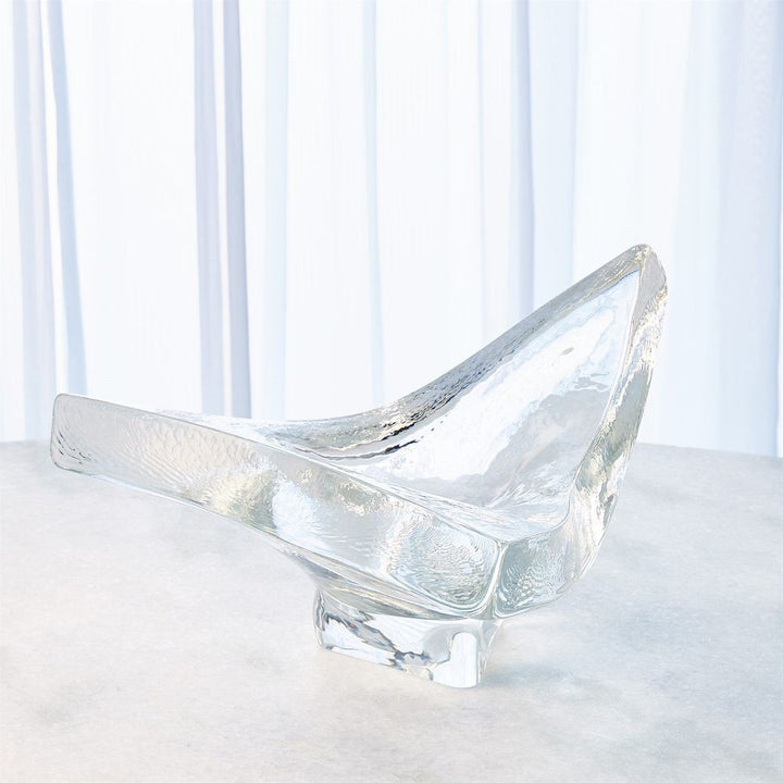 Triangle Slab Bowl-Lg