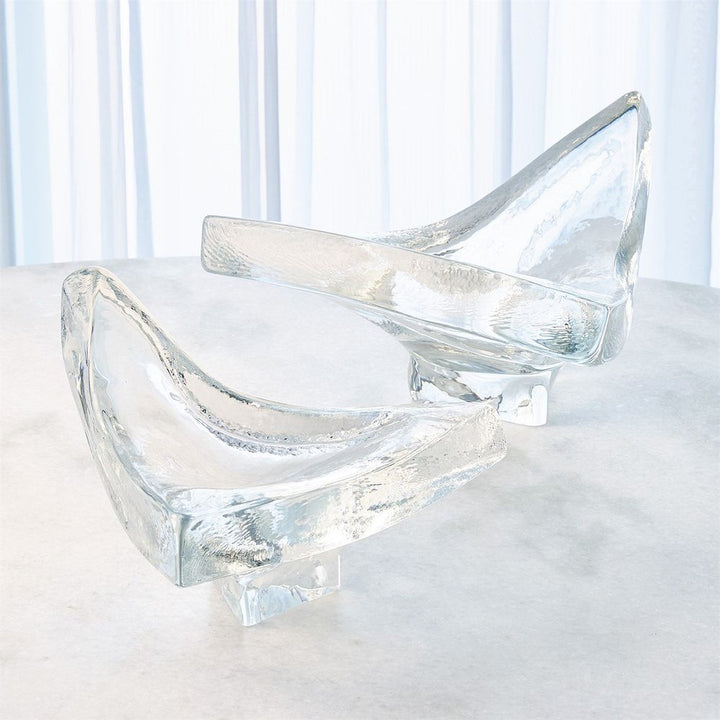 Triangle Slab Bowl-Lg