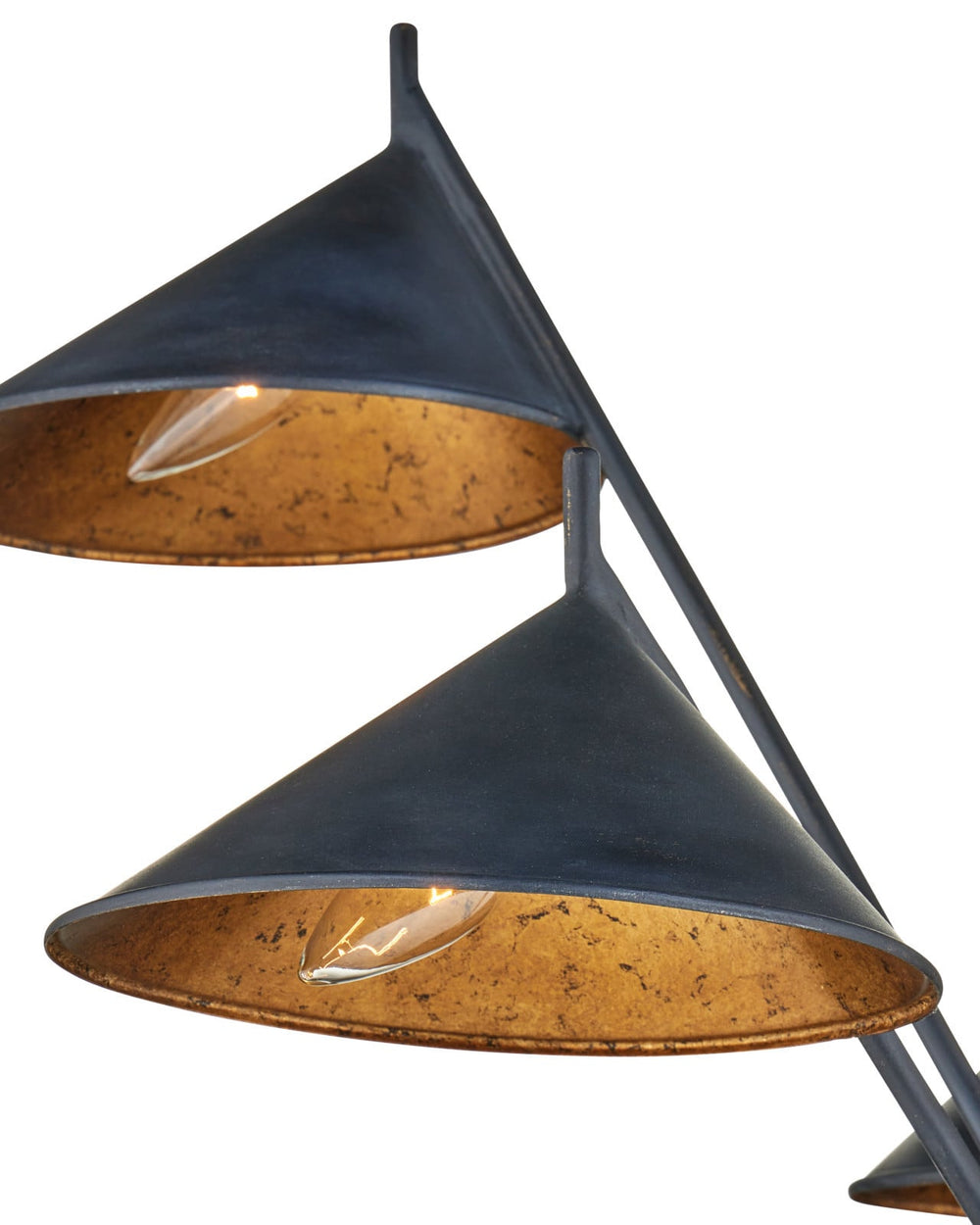 Chandeliers Serpa Medium Black Chandelier