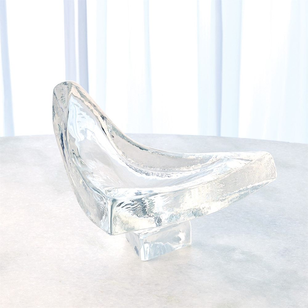 Triangle Slab Bowl-Lg