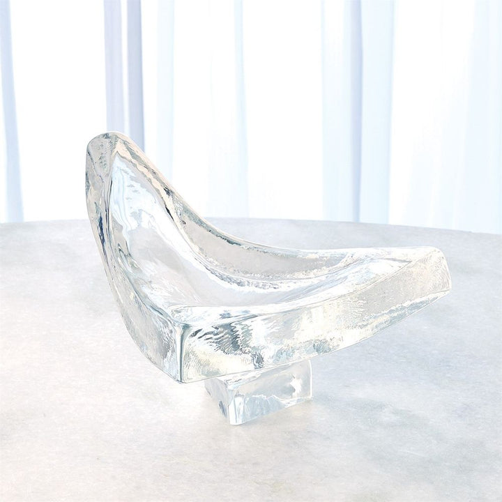 Triangle Slab Bowl-Lg