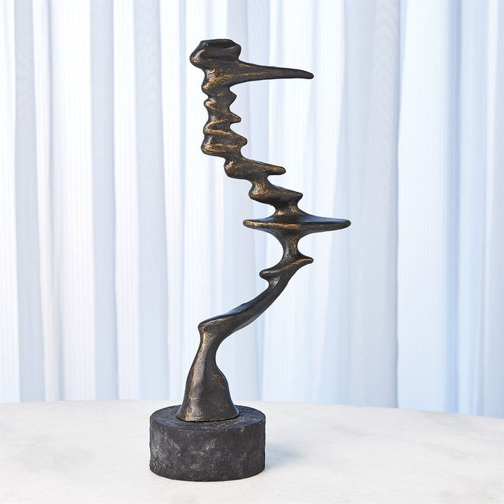 Wind Blown Sculpture-Bronze-Sm