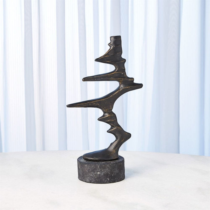 Wind Blown Sculpture-Bronze-Sm