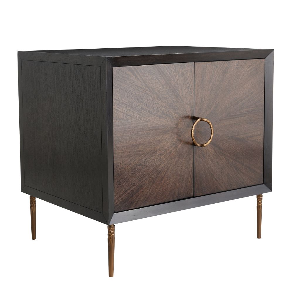Side Tables Nico Side Table - Brown