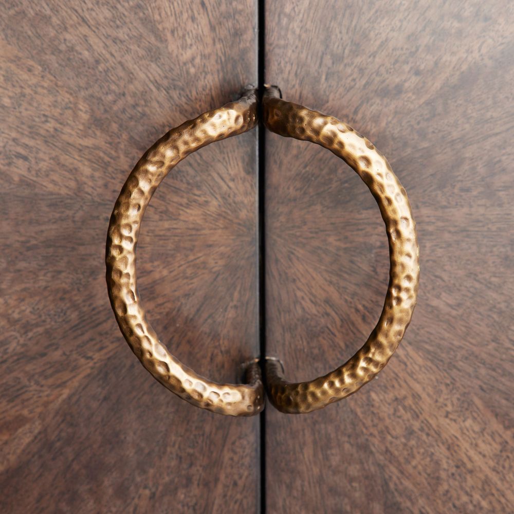 Nico Side Table - Brown