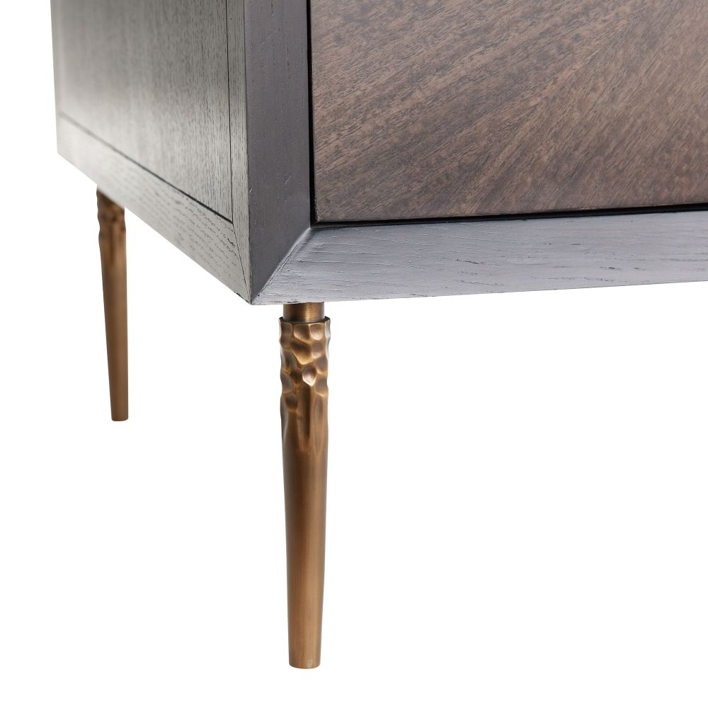 Nico Side Table - Brown