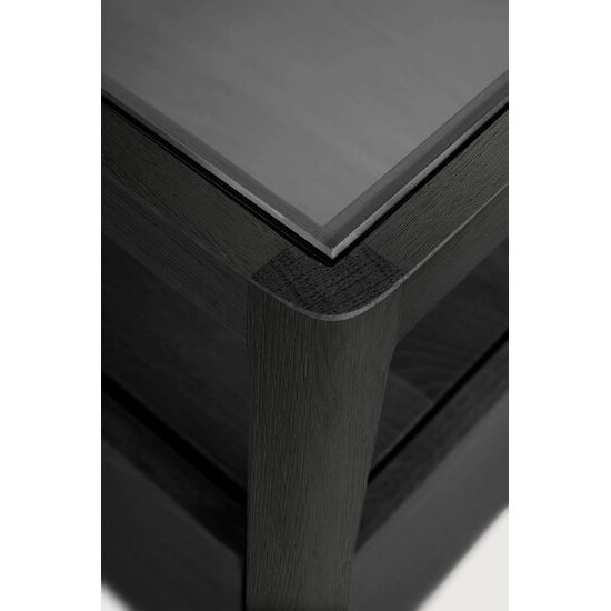 Spindle Bedside Table - additional view