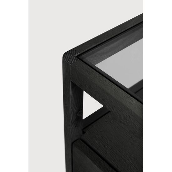 Spindle Bedside Table - additional view