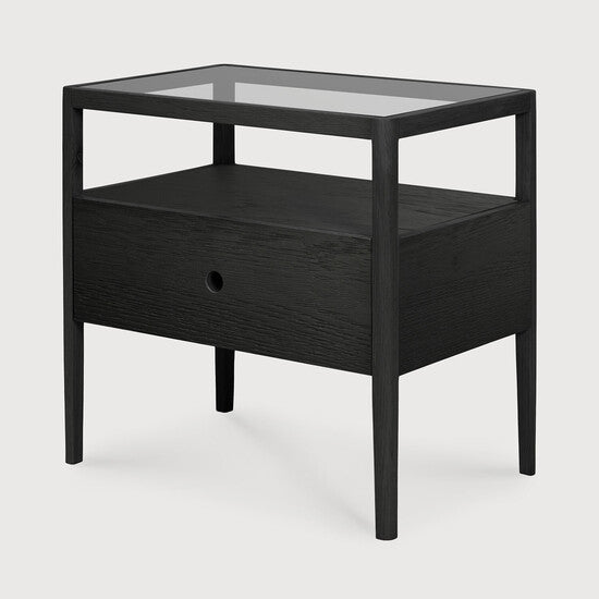 Spindle Bedside Table - additional view