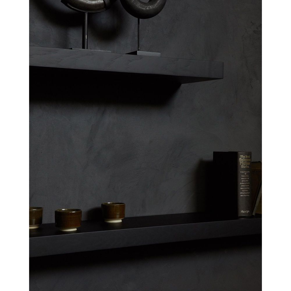 Wall Shelves Wall Shelf - Black