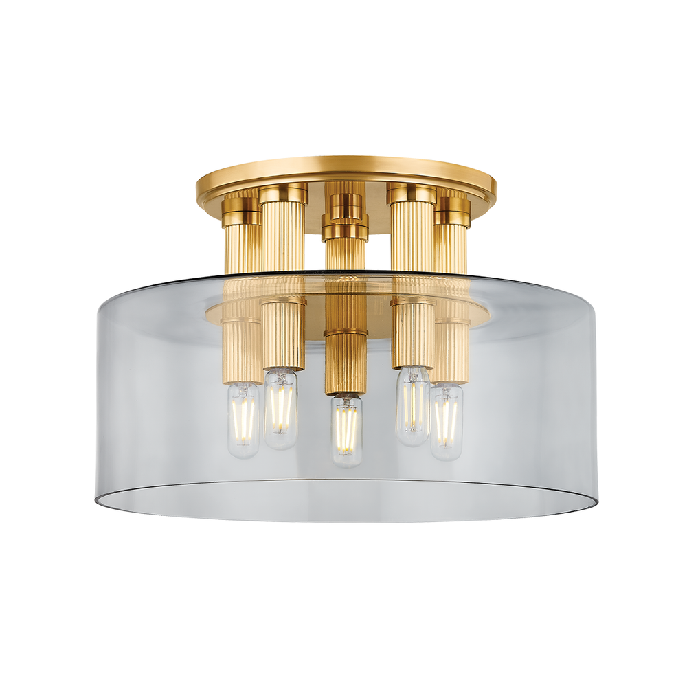 Flush Mounts Crystler Flush Mount
