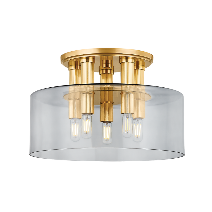 Flush Mounts Crystler Flush Mount