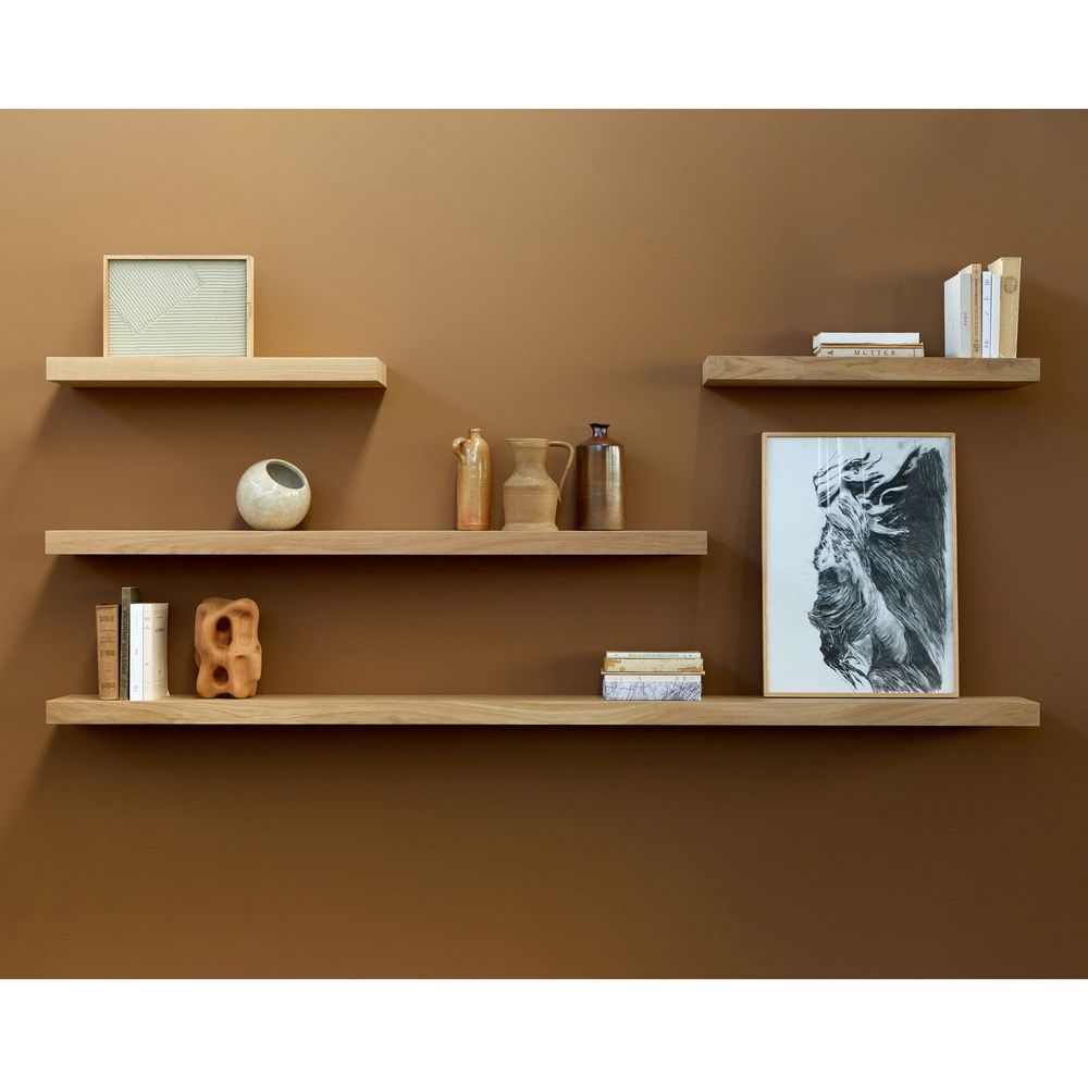Wall Shelves Wall Shelf - Tan