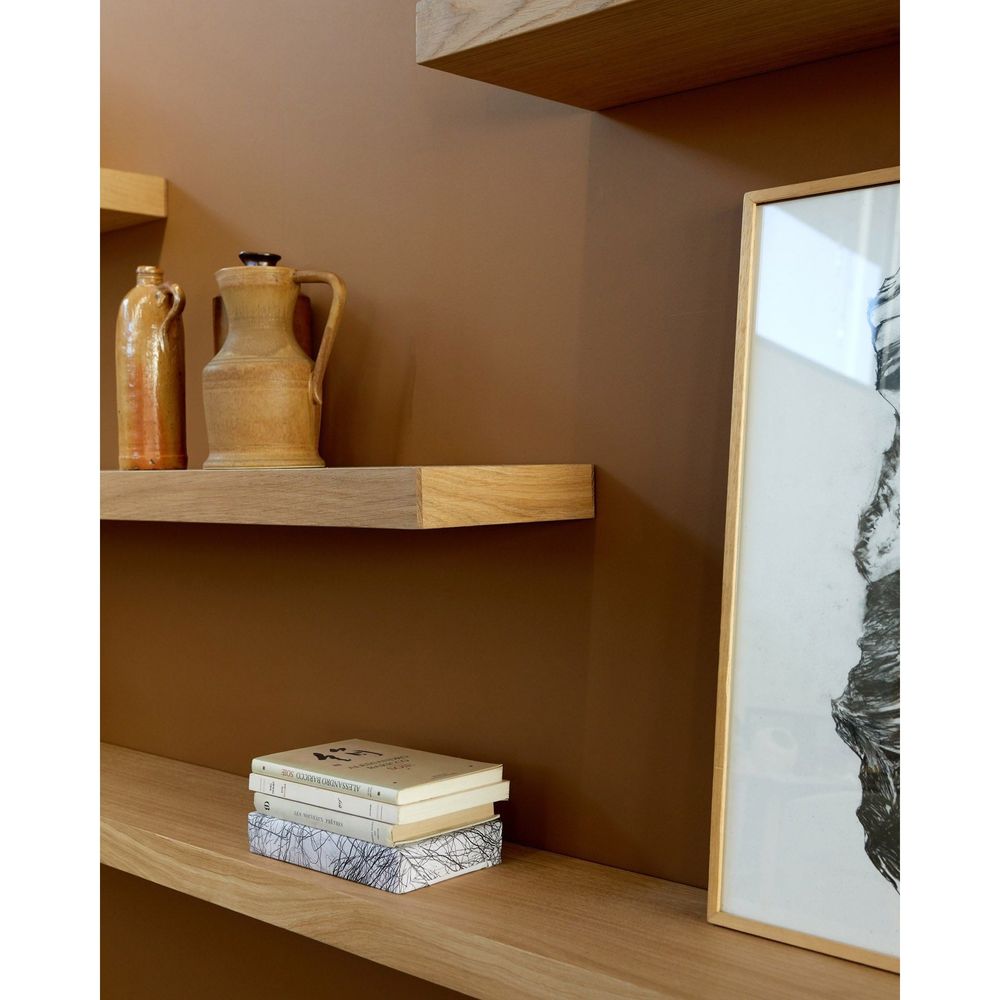 Wall Shelves Wall Shelf - Tan