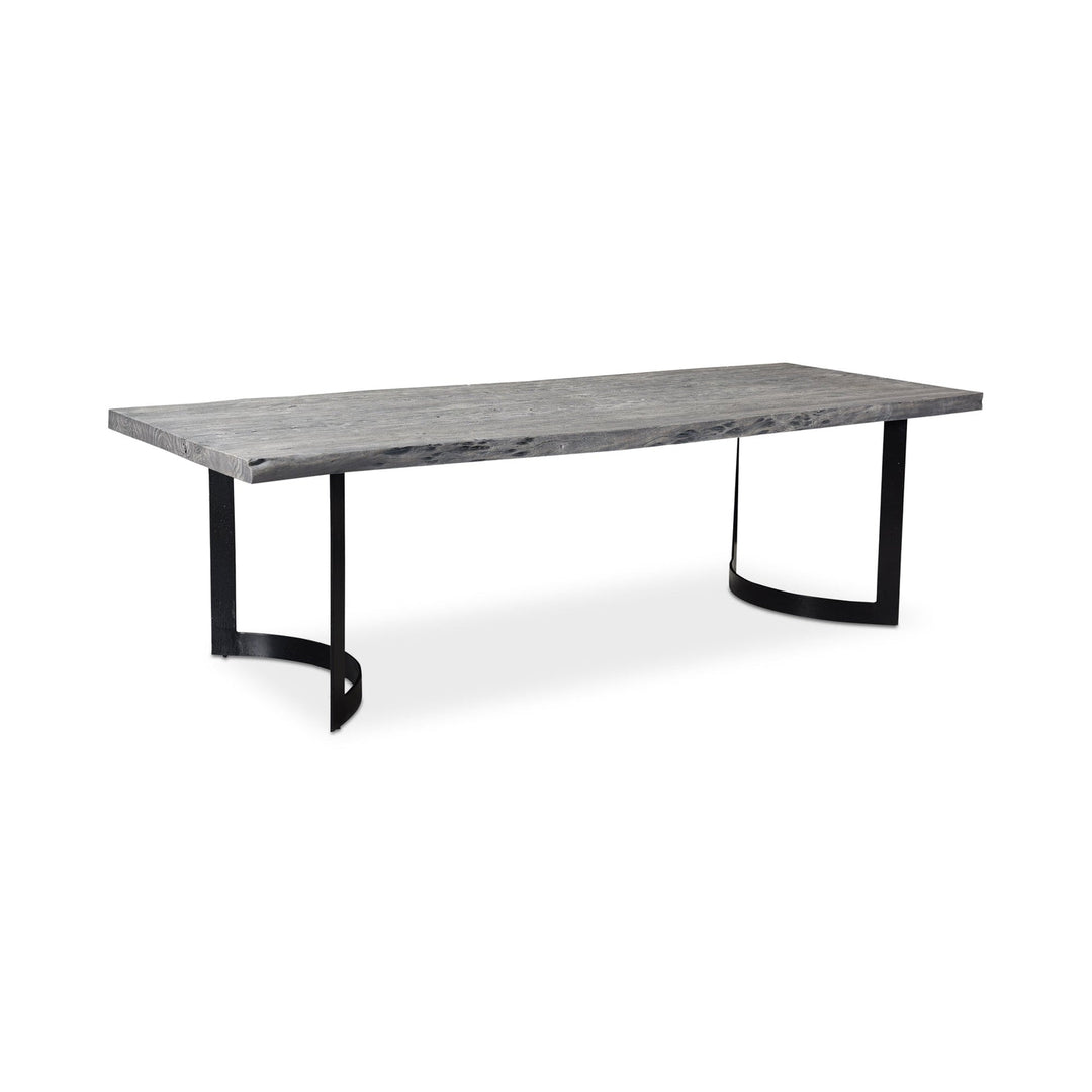Bent Dining Table-Moes-MOE-VE-1001-29-Dining TablesSmall-Light Grey-8-France and Son