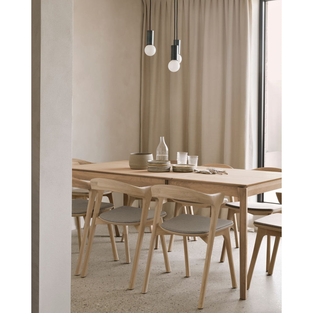 Bok Extendable Dining Table - lifestyle