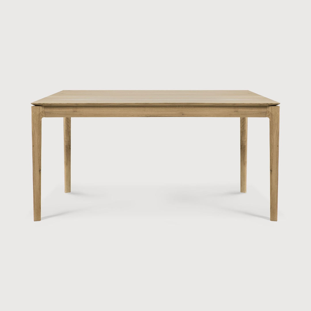 Bok Dining Table - 63 x 31.5 in, Oiled, Oak view