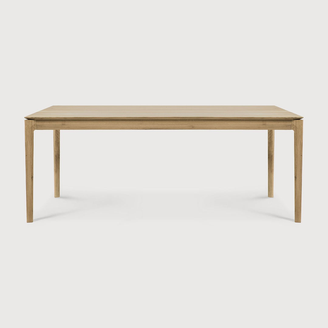 Bok Dining Table - 79 x 37.5 in, Oiled, Oak view