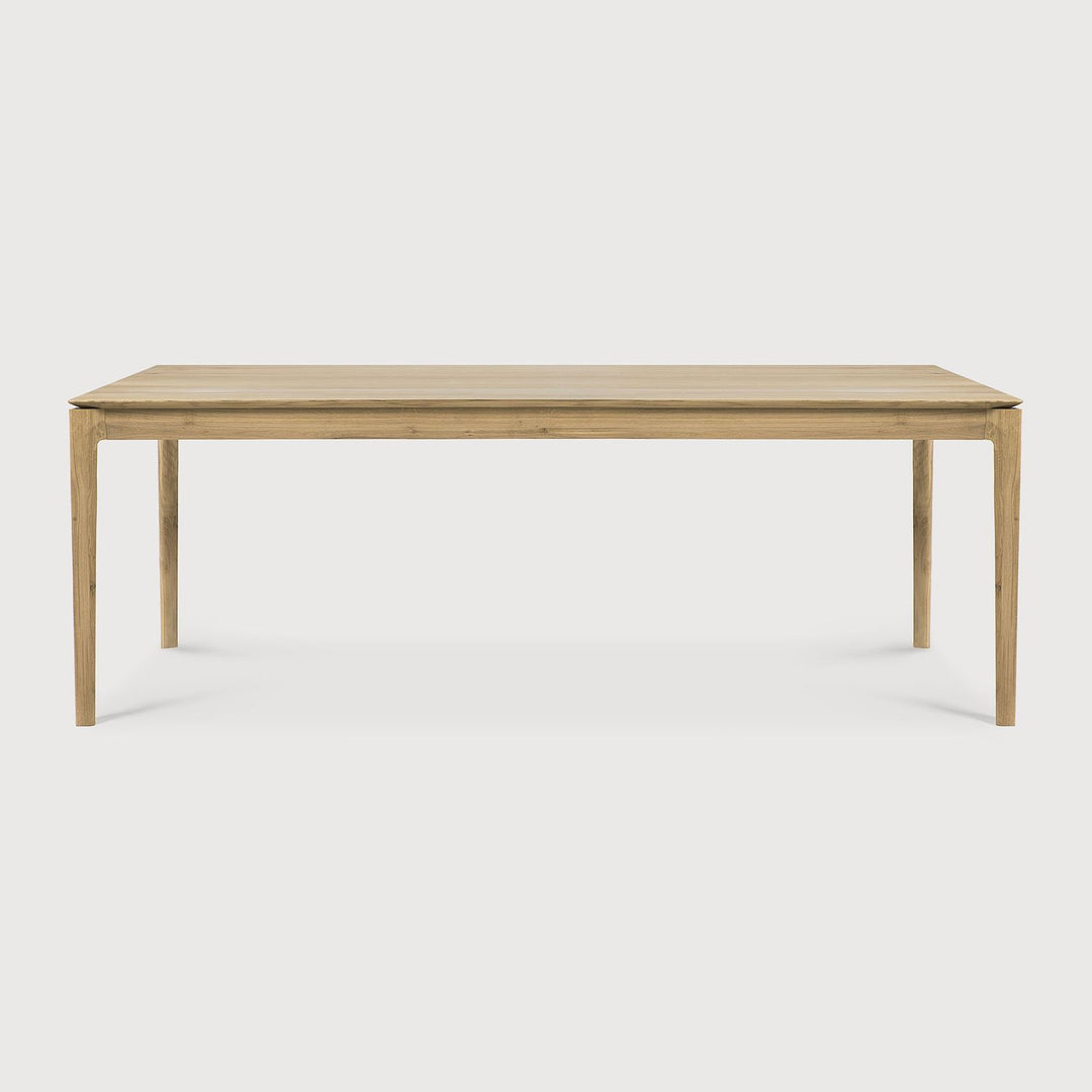Bok Dining Table - 87 x 37.5 in, Oiled, Oak view