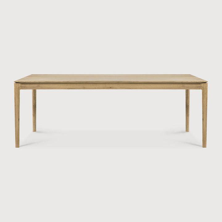 Bok Dining Table - 87 x 37.5 in, Oiled, Oak view